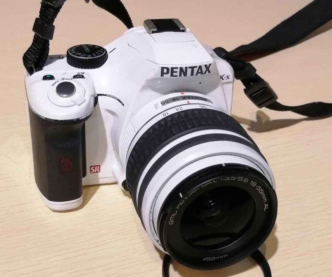 PENTAX K-X 　ホワイト