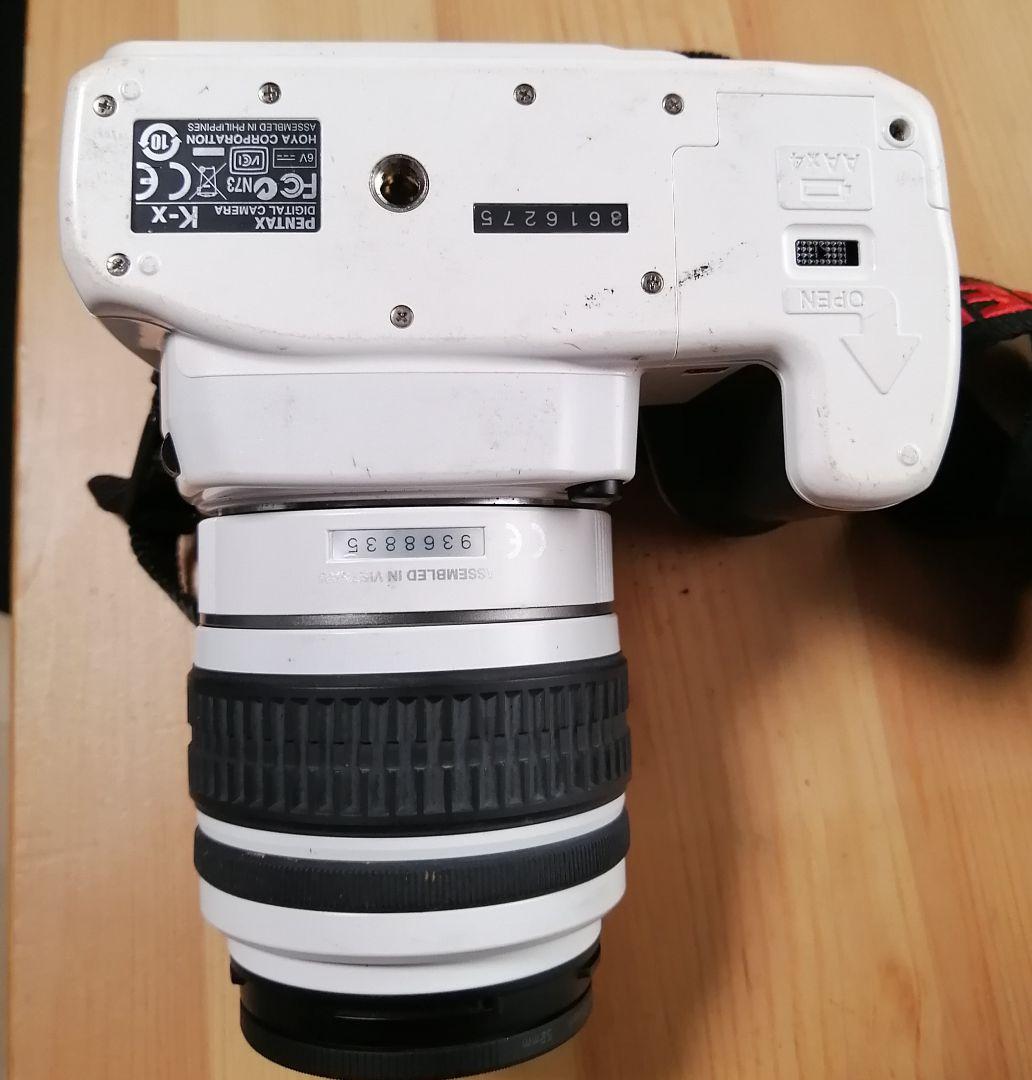 PENTAX K-X 　ホワイト