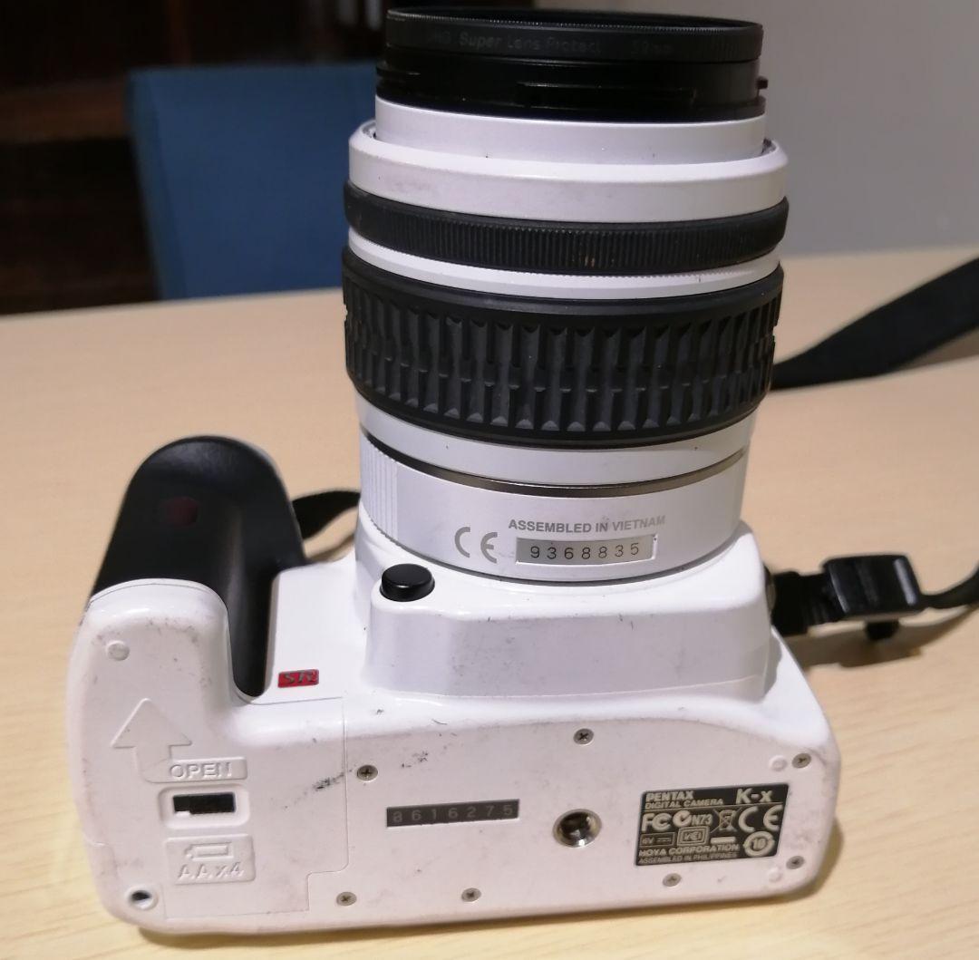 PENTAX K-X 　ホワイト