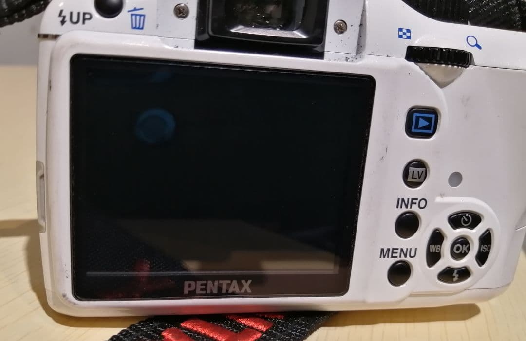 PENTAX K-X 　ホワイト