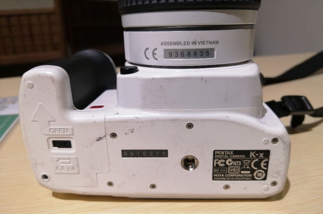 PENTAX K-X 　ホワイト