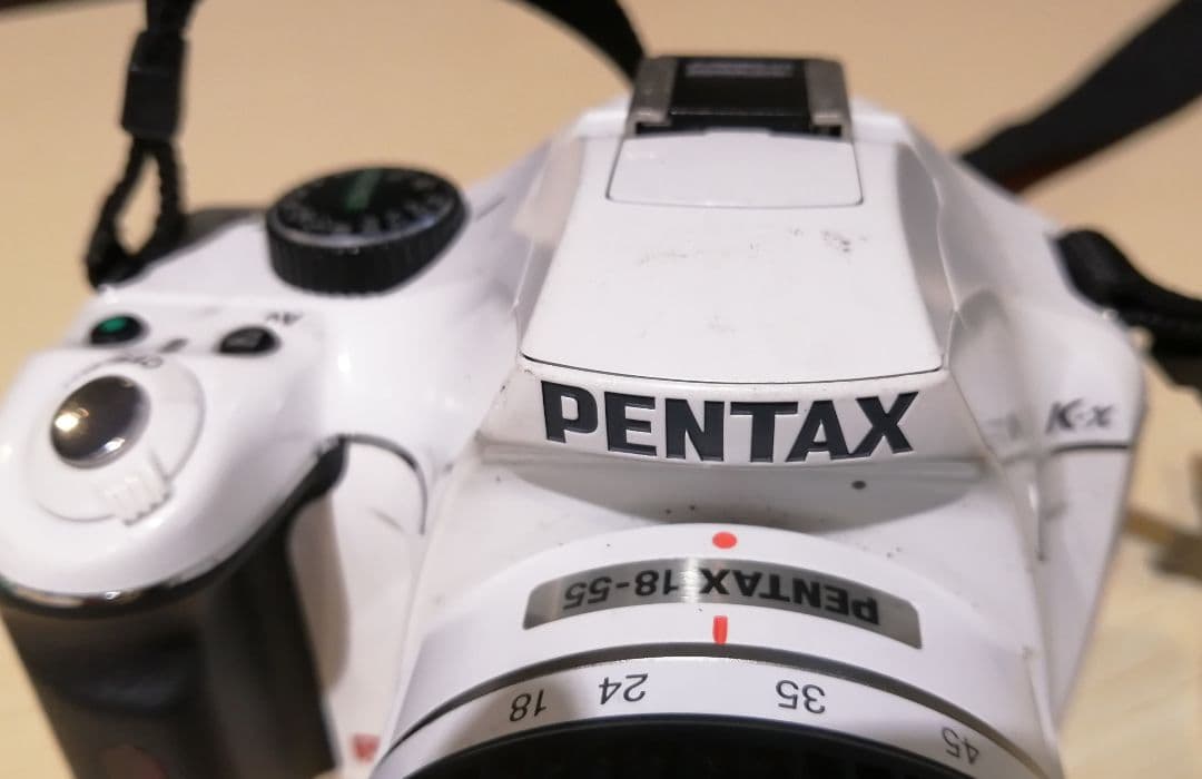 PENTAX K-X 　ホワイト