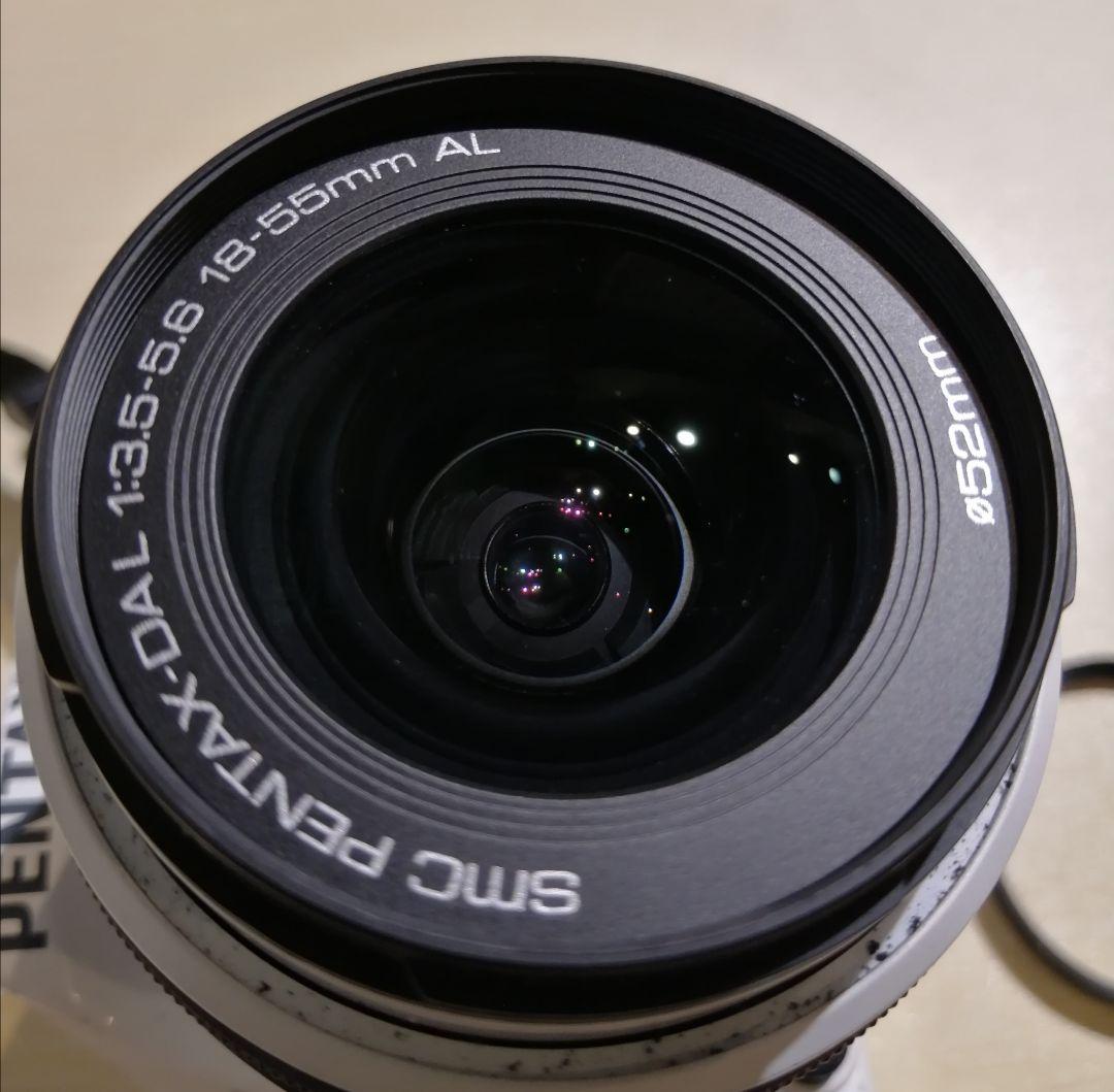 PENTAX K-X 　ホワイト