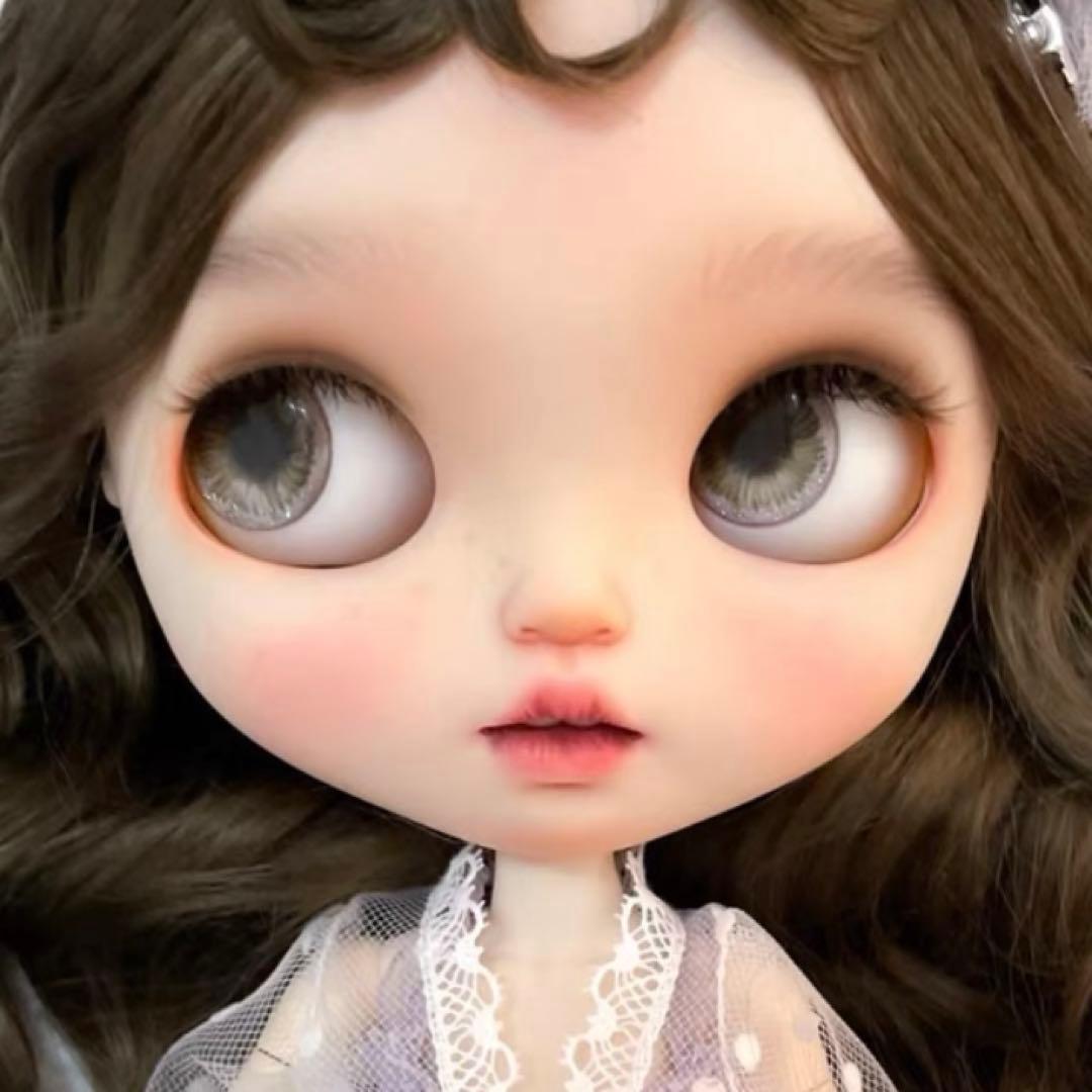 カスタムブライス 作家様 人形 きれい ナチュラルメイク フルセット