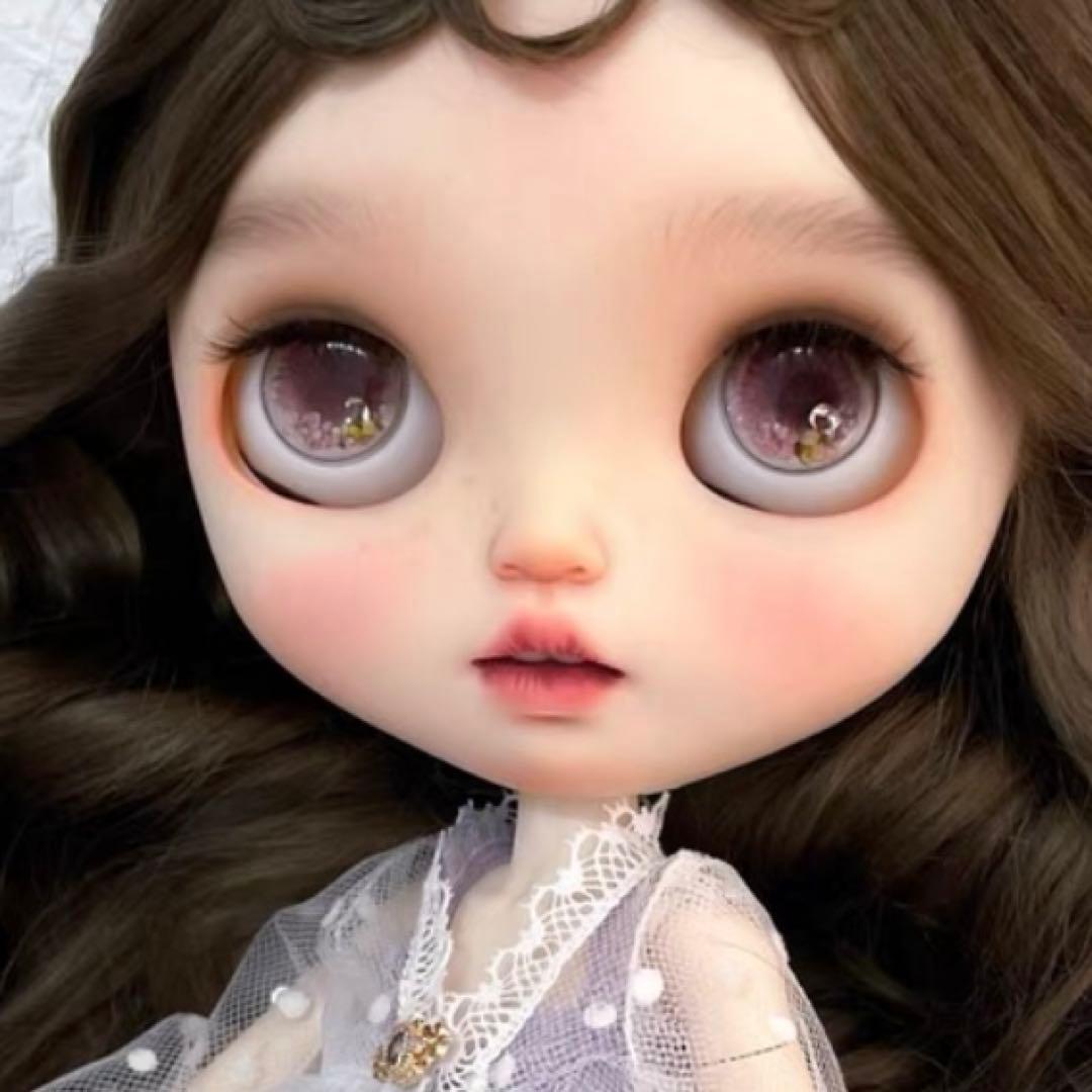 カスタムブライス 作家様 人形 きれい ナチュラルメイク フルセット