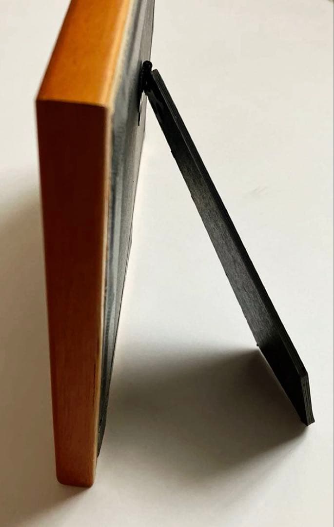 惲寿平 うん じゅへい 牡丹図 金箔絵付け 複製 木製額付き 箱あり 美品