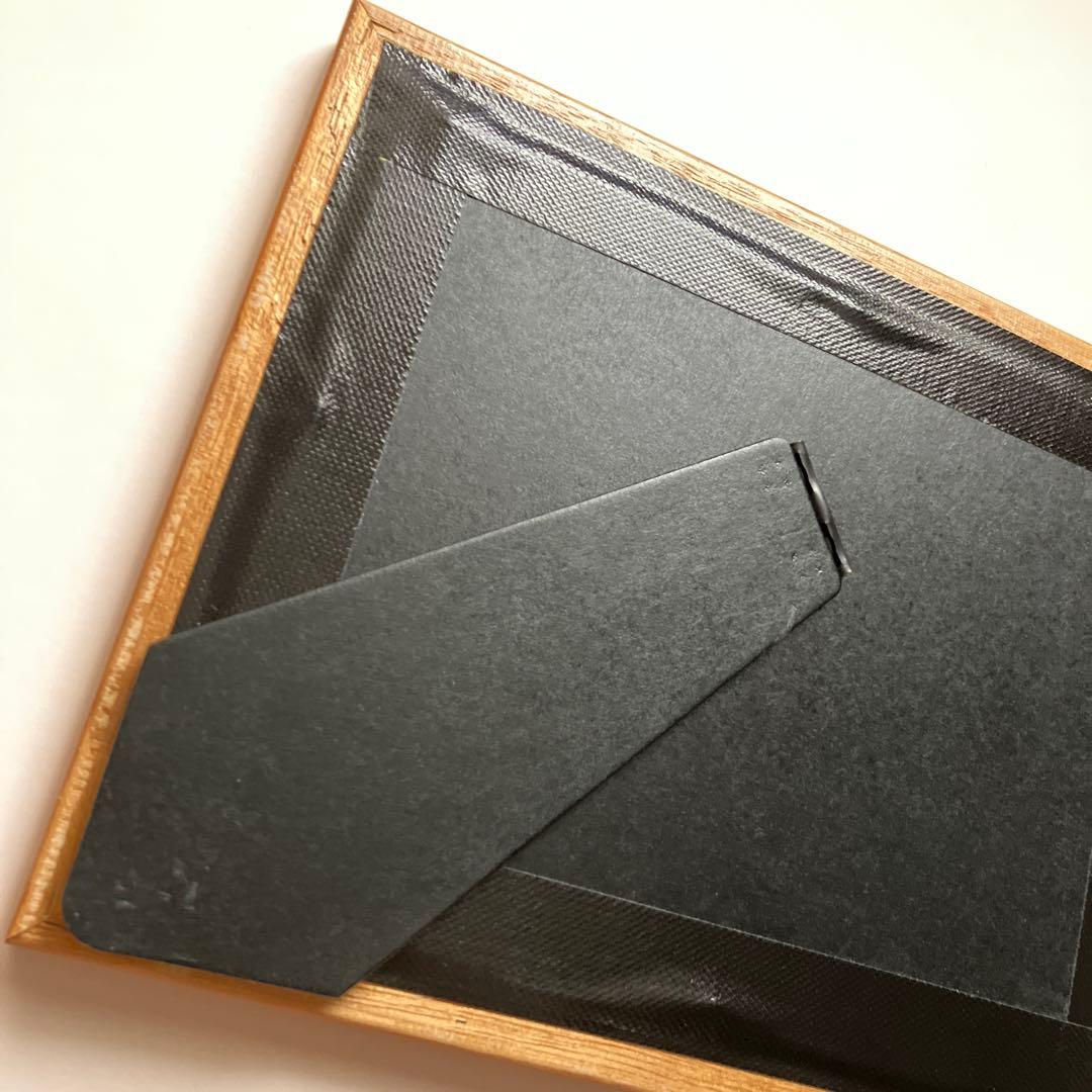 惲寿平 うん じゅへい 牡丹図 金箔絵付け 複製 木製額付き 箱あり 美品