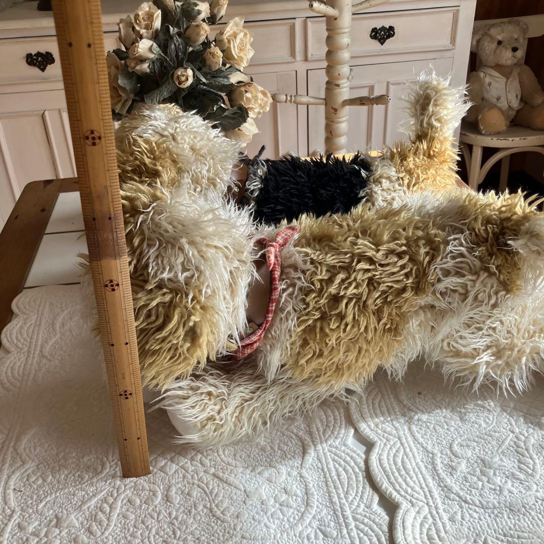 犬　ヨークシャテリア　2匹セット ぬいぐるみペア