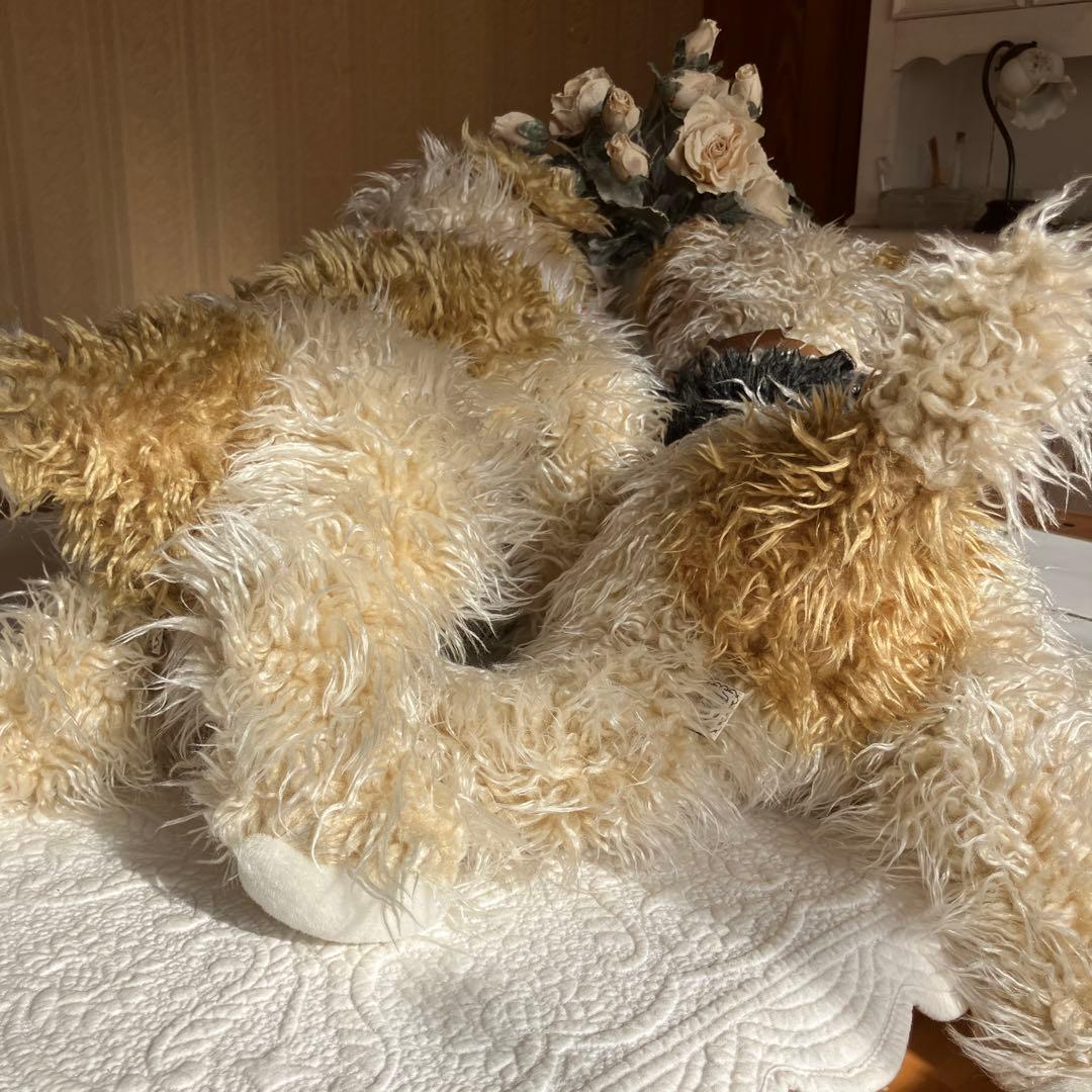 犬　ヨークシャテリア　2匹セット ぬいぐるみペア