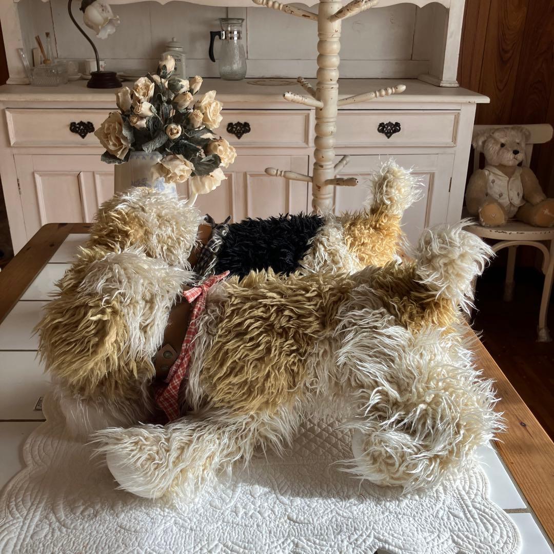 犬　ヨークシャテリア　2匹セット ぬいぐるみペア