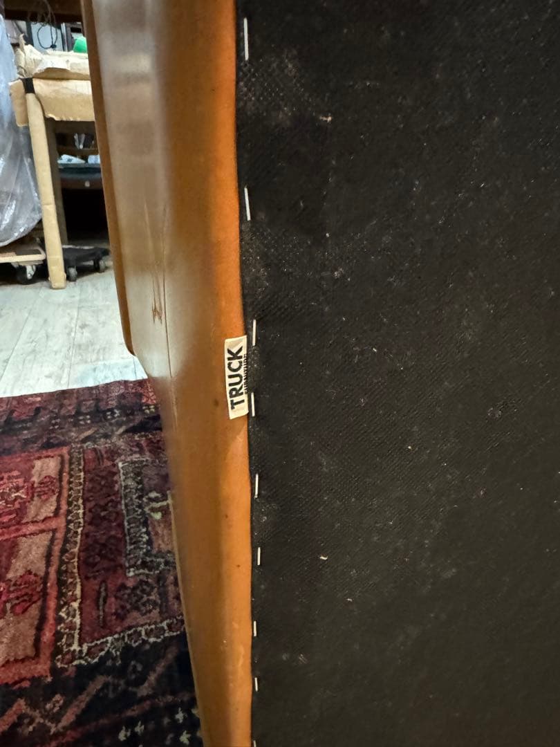 【超人気＆希少】TRUCK FURNITURE 本革ソファ【重厚ヴィンテージ】