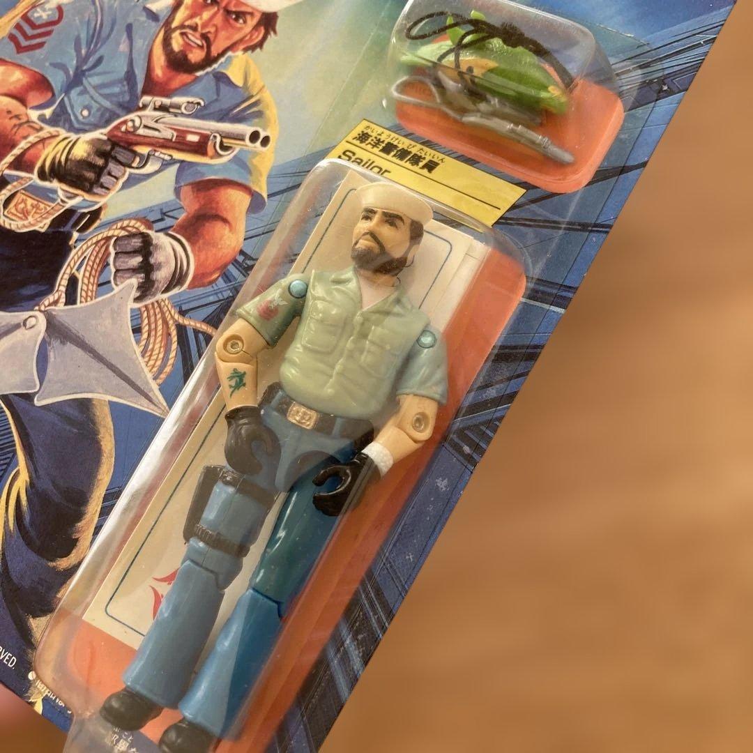 【希少・未開封】GIジョー G-11 シップレック