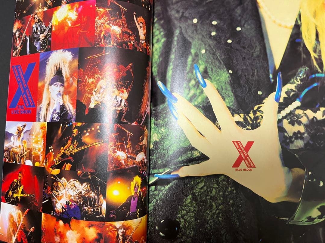 X JAPAN【FILM GIG～X JAPANの軌跡～】パンフレット2冊セット