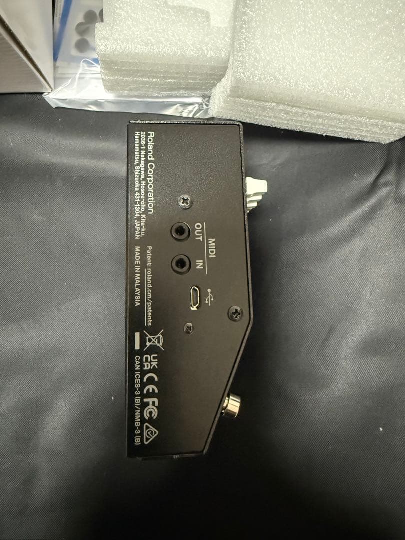 BOSS EQ-200 グラフィックイコライザー