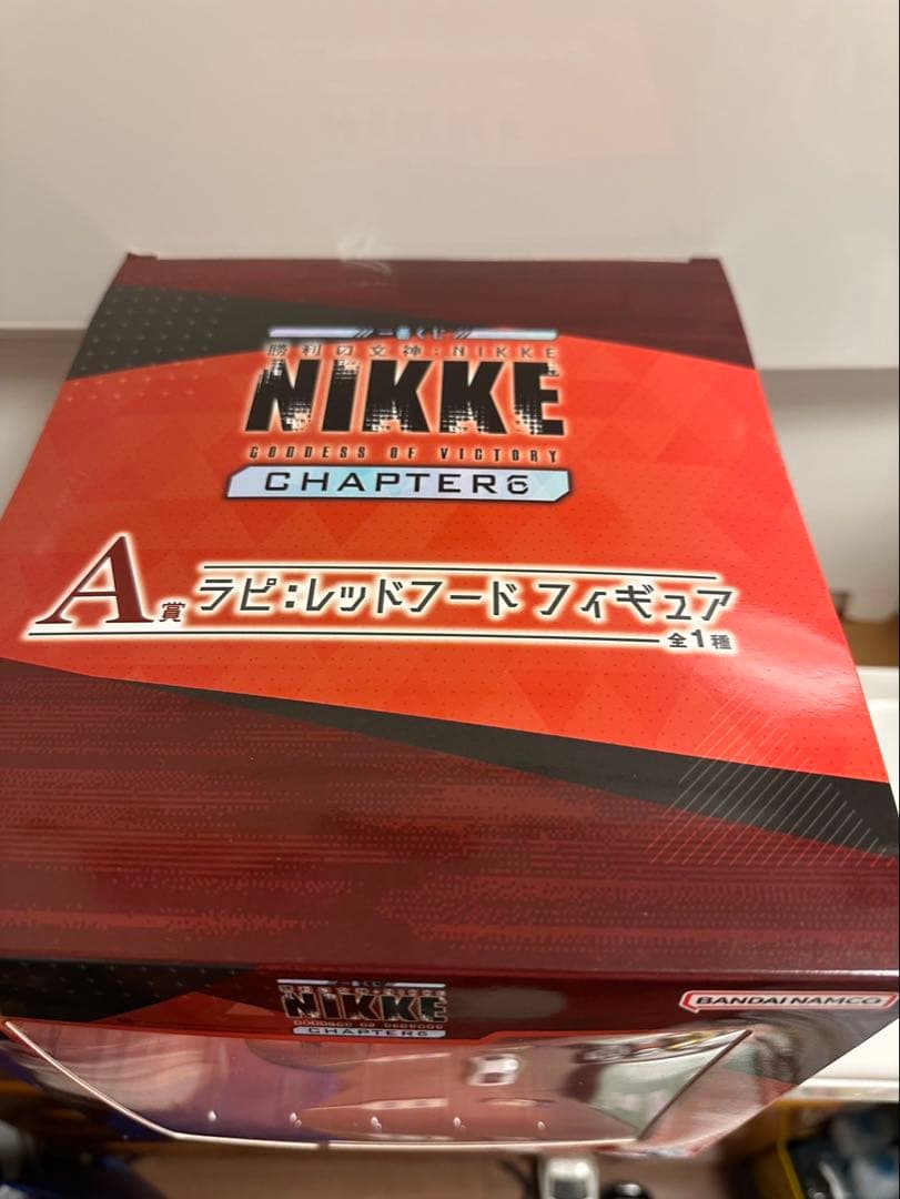 NIKKE レッドフードフィギュア ラピ　A賞　一番くじ　勝利の女神