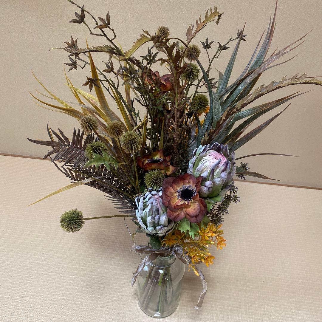 【価格変更】ハンドメイド　ブーケ＆ブートニア