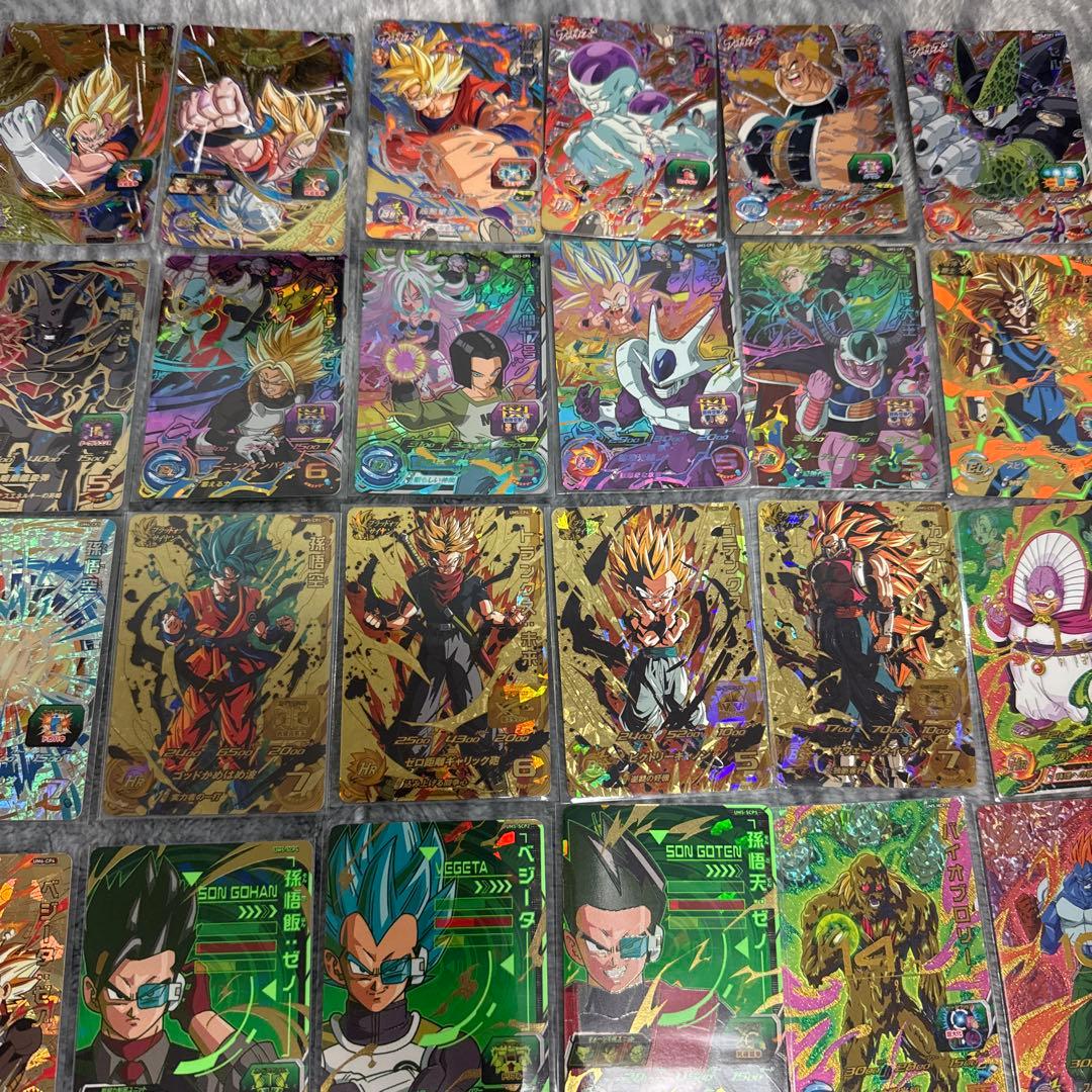 スーパードラゴンボールヒーローズ　UM1〜12弾CP68枚SR48枚　まとめ売り