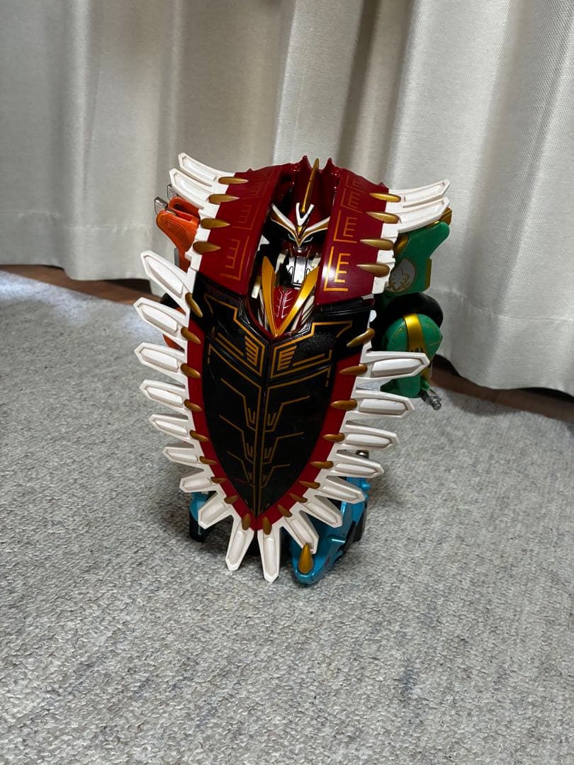 ガオイカロス ジャンク品 説明書無し 箱無し ガオレンジャー