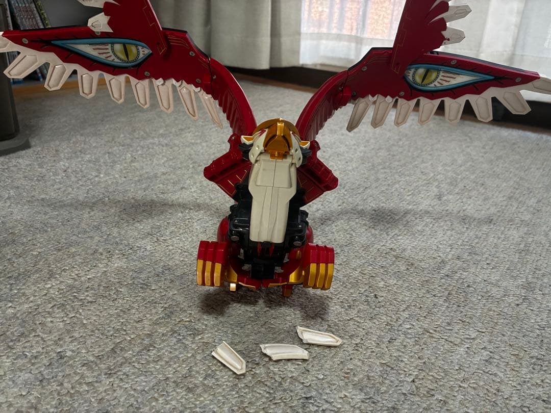 ガオイカロス ジャンク品 説明書無し 箱無し ガオレンジャー