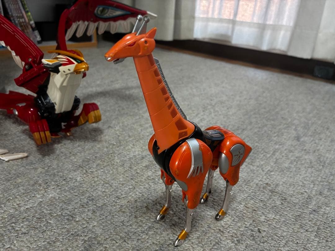 ガオイカロス ジャンク品 説明書無し 箱無し ガオレンジャー