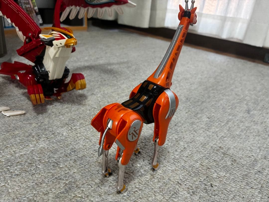 ガオイカロス ジャンク品 説明書無し 箱無し ガオレンジャー