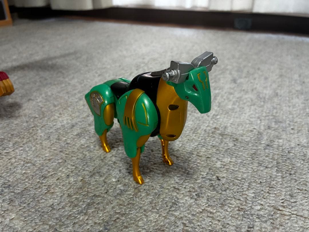 ガオイカロス ジャンク品 説明書無し 箱無し ガオレンジャー