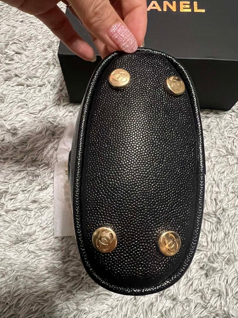 CHANEL シャネル　ブラック ノベルティ　ショルダーバッグ