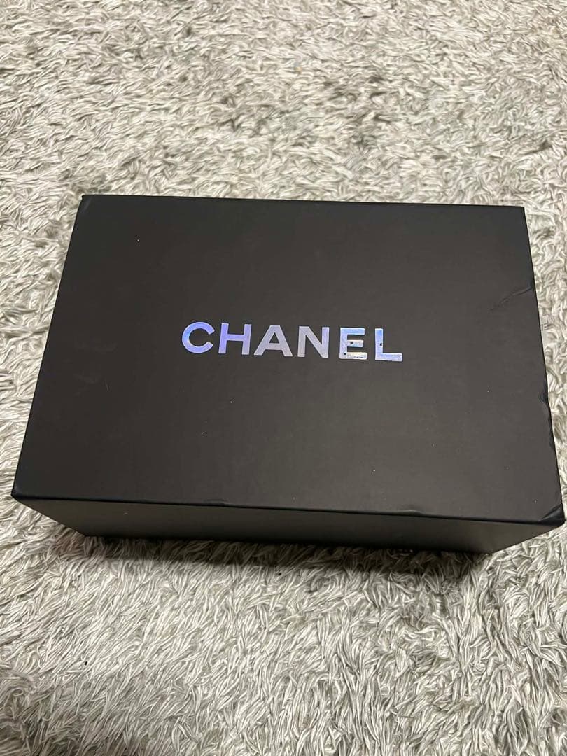 CHANEL シャネル　ブラック ノベルティ　ショルダーバッグ