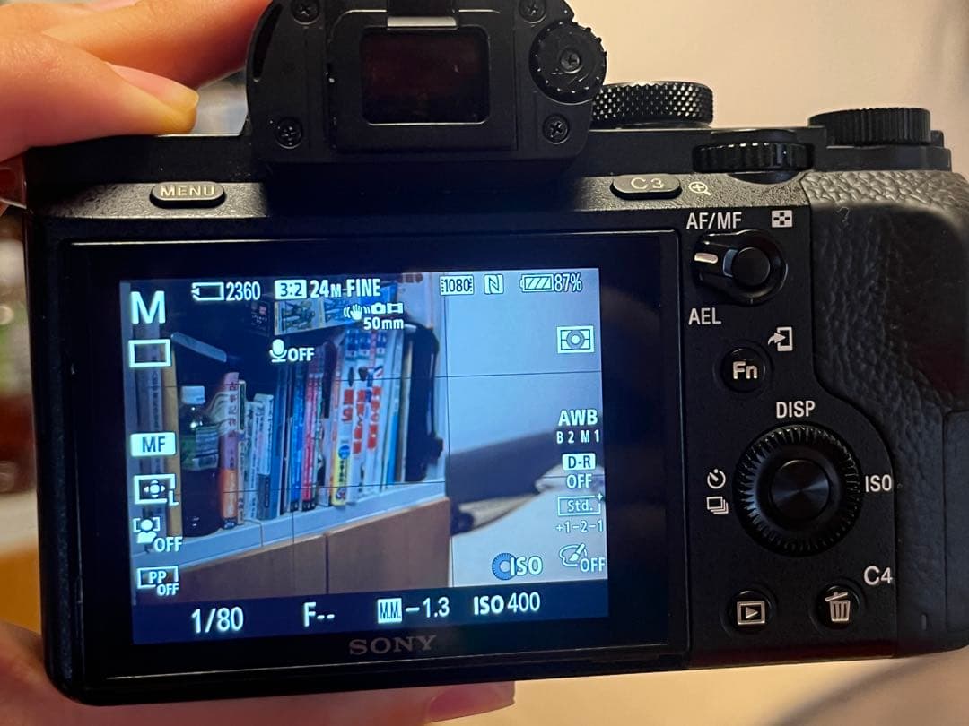 Sony a7ii 付属品多数