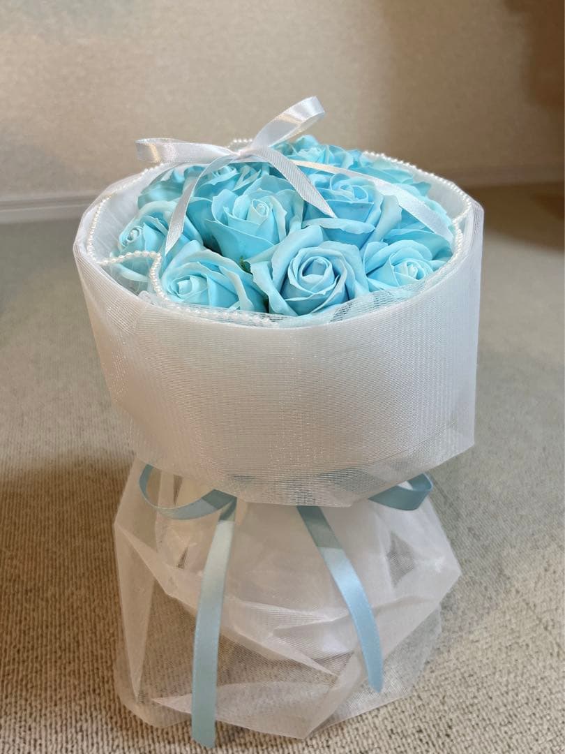ソープフラワー薔薇 お誕生日 ・記念日 プレゼント 花束
