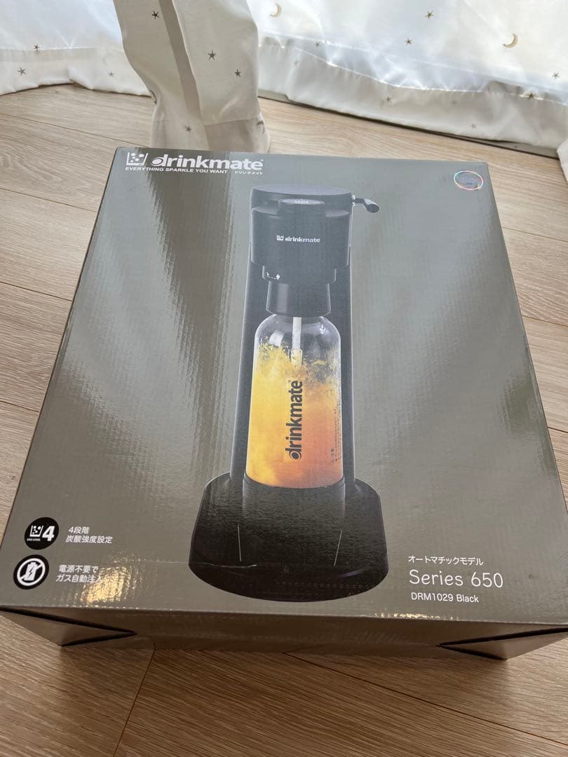 drinkmate Series 650 炭酸水メーカー