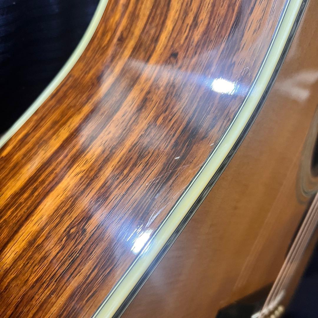 【美品】Morris TF-801 ハカランダ ／新品弦、純正ケース