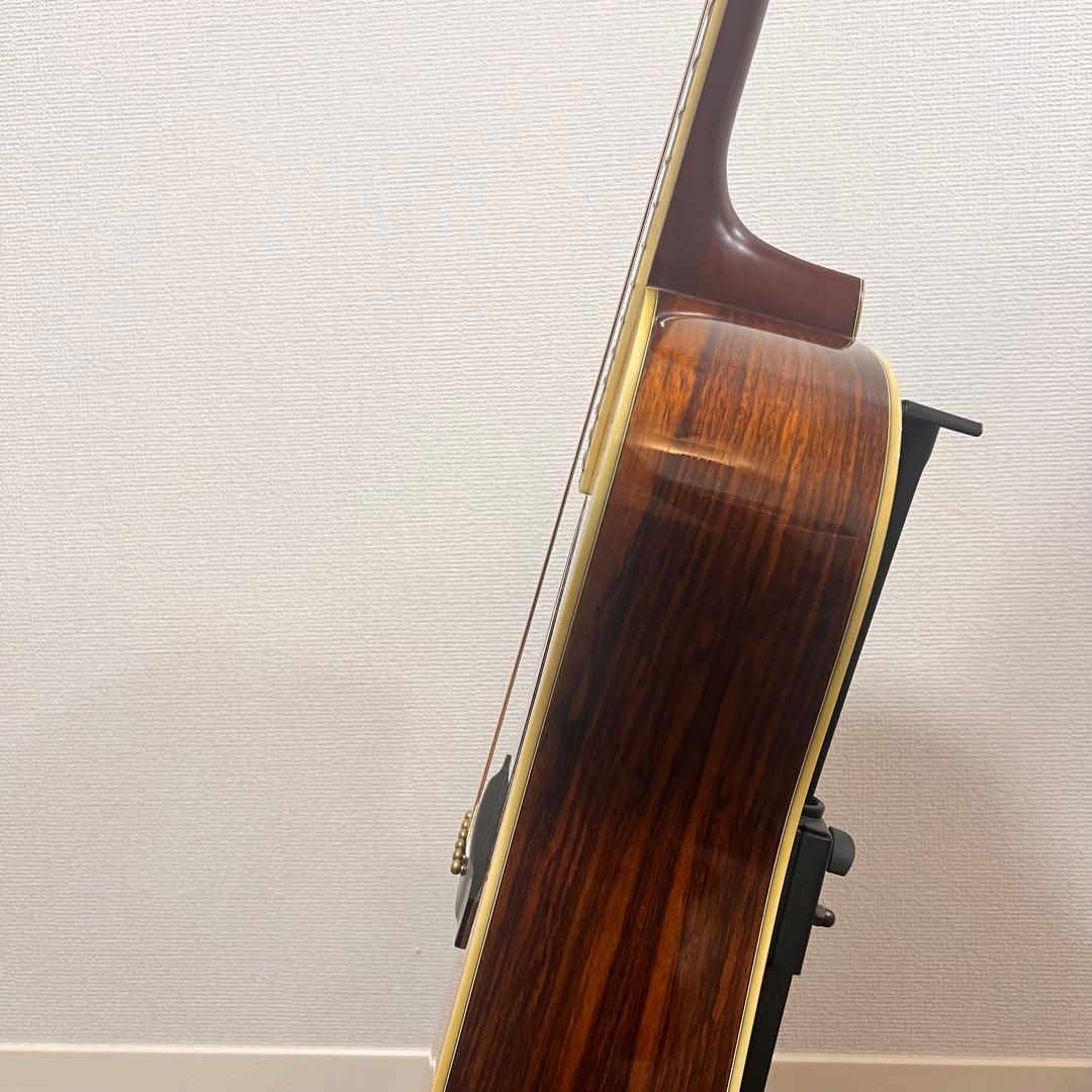 【美品】Morris TF-801 ハカランダ ／新品弦、純正ケース