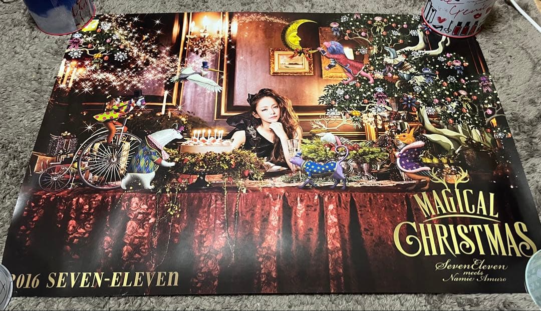 安室奈美恵　ポスター　10点セット