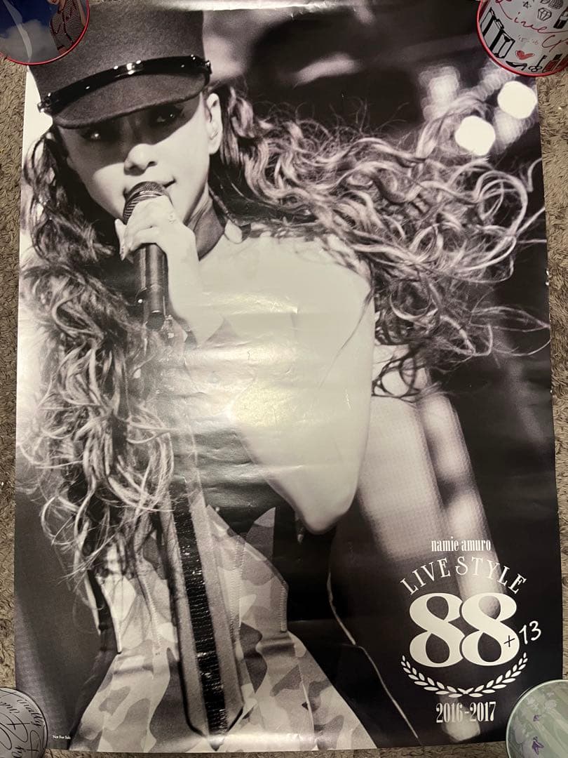 安室奈美恵　ポスター　10点セット