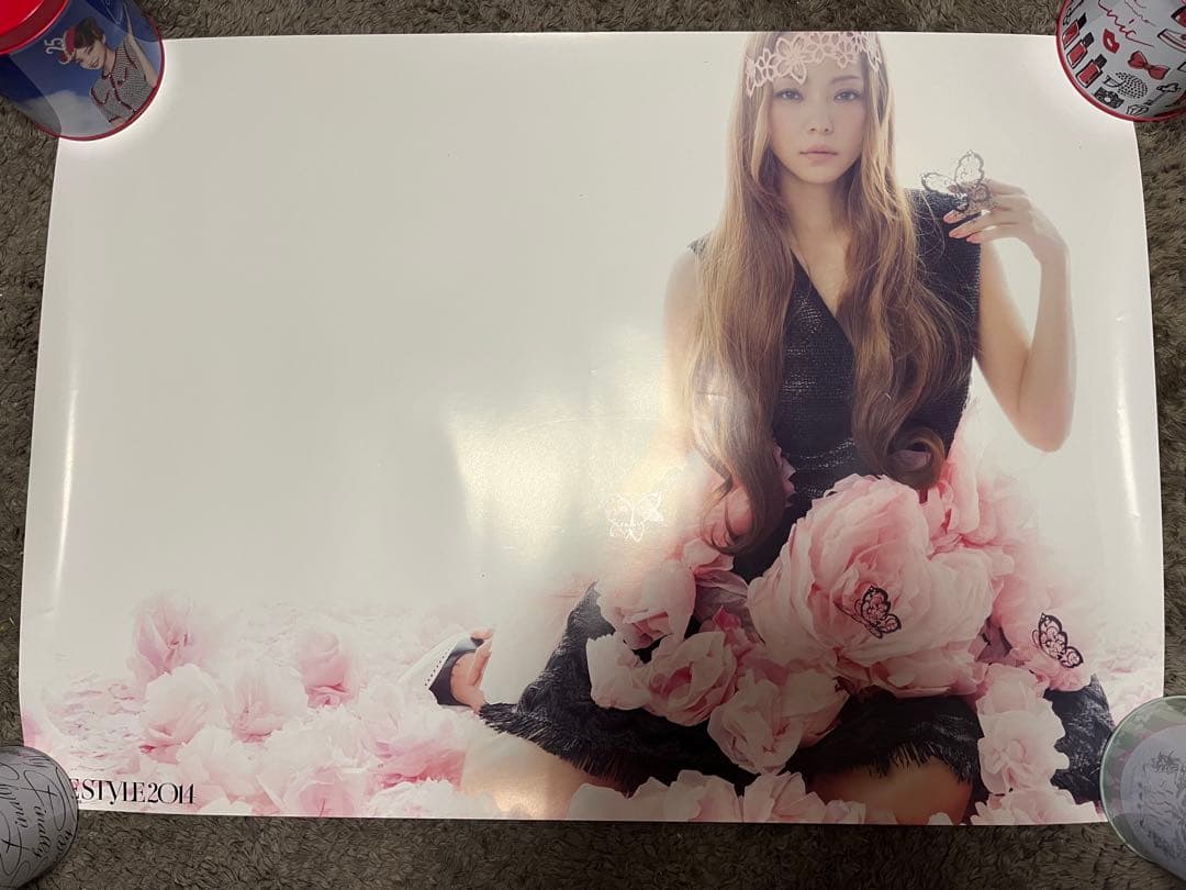 安室奈美恵　ポスター　10点セット