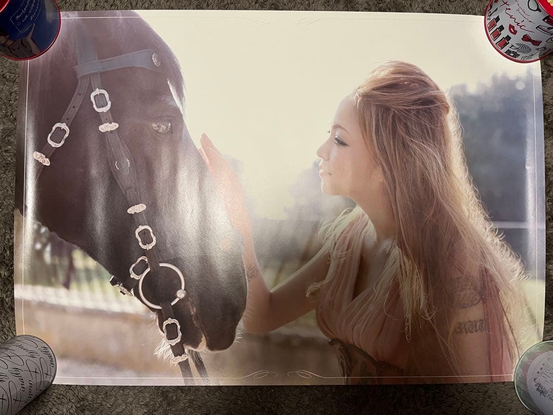 安室奈美恵　ポスター　10点セット