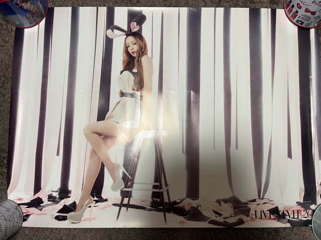 安室奈美恵　ポスター　10点セット