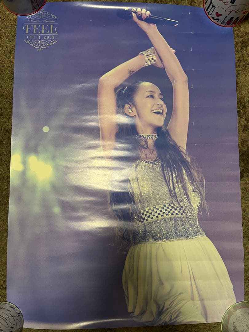 安室奈美恵　ポスター　10点セット