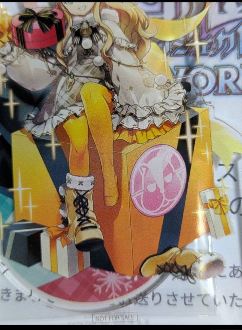 限定品■当選　白猫プロジェクト　リコリスリコイル　クルミ　アクリルスタンド