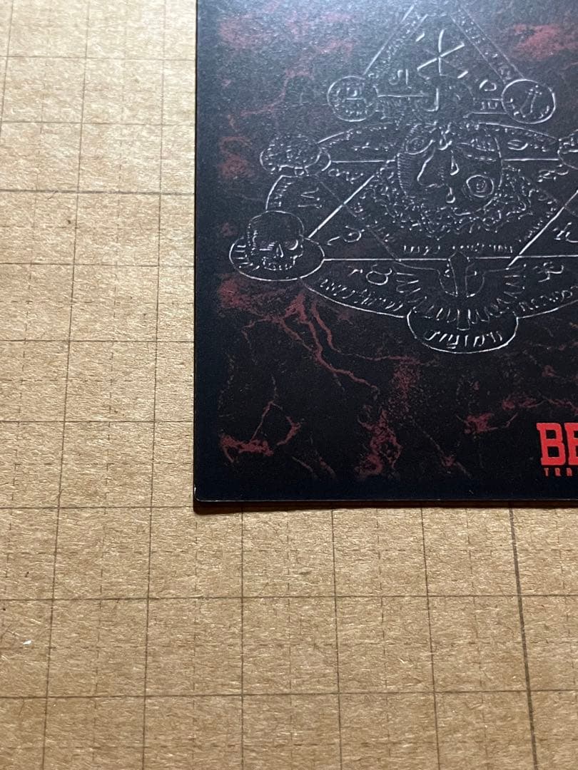 ガチャパラレル ベルセルク BERSERK TCG BK4 28/80 フローラ