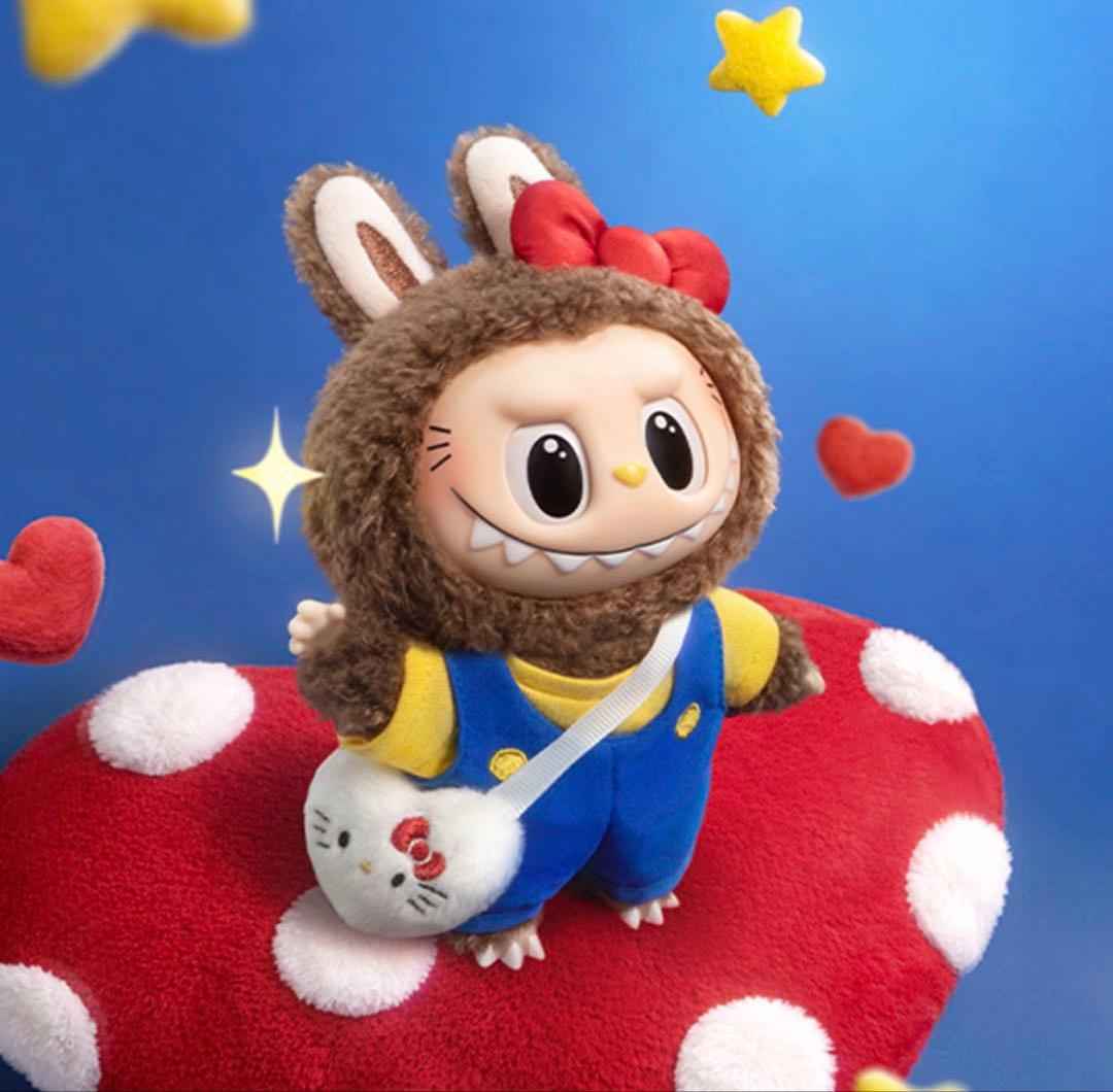 POP MART THE MONSTERS × SANRIO ぬいぐるみ