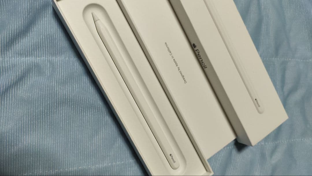 純正品アップルペンシル Apple Pencil 第2世代 ホワイト 元箱付き
