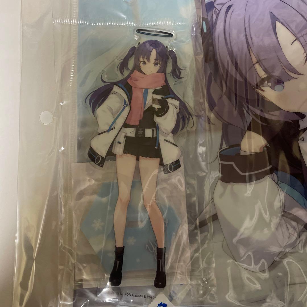 【新品未開封】ユウカ　グッズ5点セット　アクリルスタンド　缶バッジノーブルアート