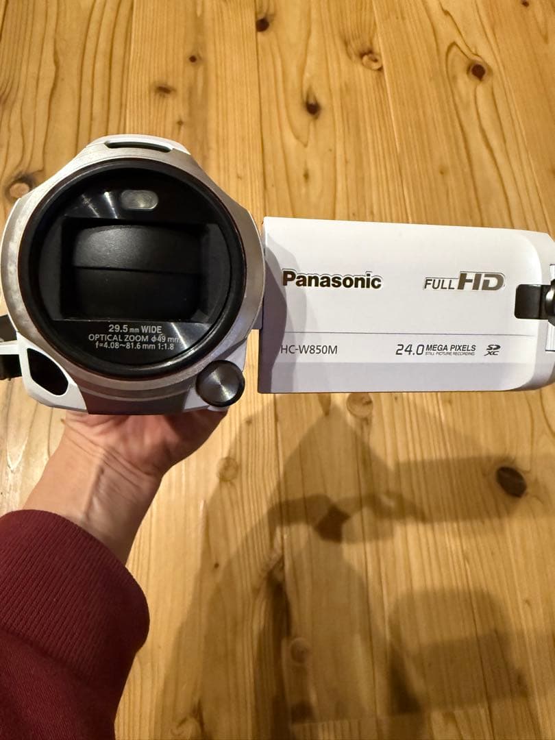 Panasonic HC-W850M フルHD ビデオカメラ