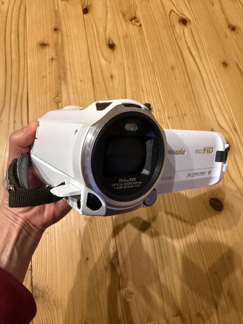 Panasonic HC-W850M フルHD ビデオカメラ