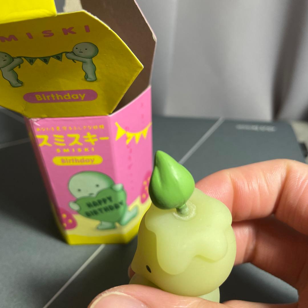 スミスキー バースデーフィギュア ライトグリーン