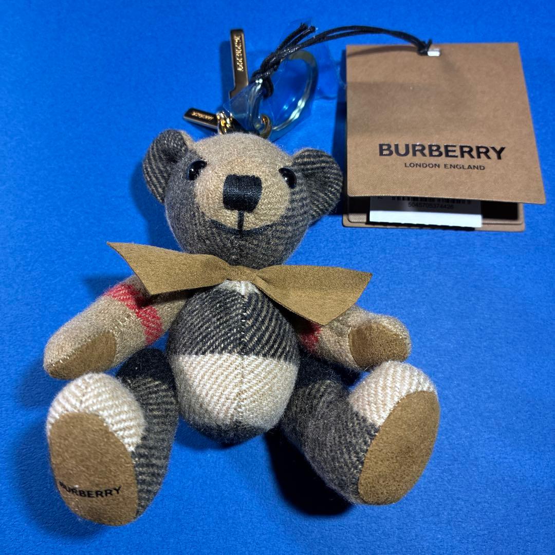 BURBERRY キーホルダー ベアチャーム