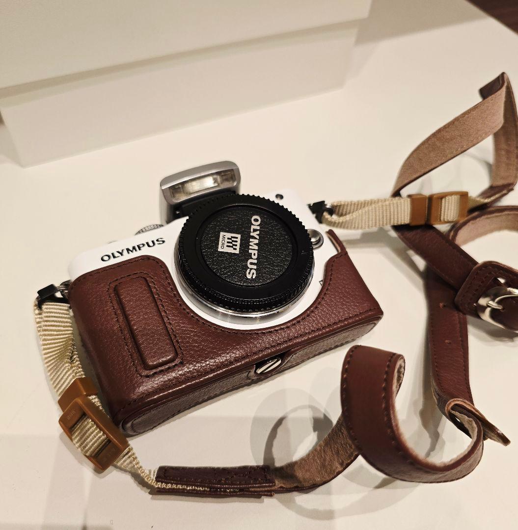 OLYMPUS PEN Lite E-PL3 ダブルズームキット ホワイト