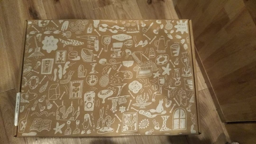 ブルーノホットプレートネイビー 新品未開封